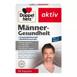 DOPPELHERZ Capsule per la salute maschile, 30 pz