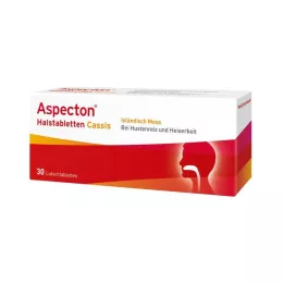 ASPECTON Pastiglie per la gola Pastiglie al ribes nero, 30 pz