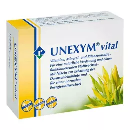 UNEXYM Compresse Vitali, 100 pz