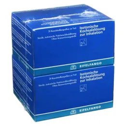 Soluzione salina isotonica per inalazione, 40X5 ml
