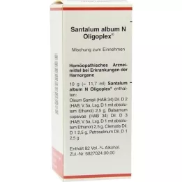 SANTALUM ALBUM N Oligoplex Liquido, 50ml