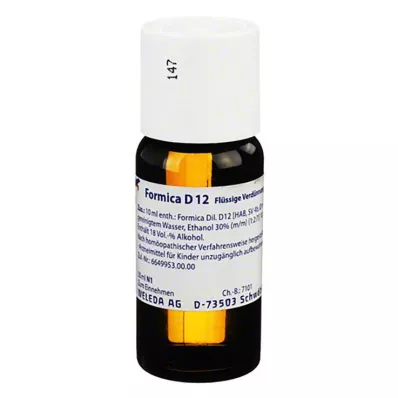 FORMICA D 12 Diluizione, 50 ml FORMICA D 12 Diluizione, 50 ml