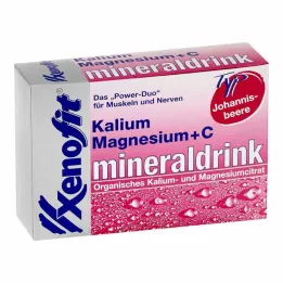 XENOFIT Potassio+Magnesio+Vitamina C Btl., 20X5,7 g