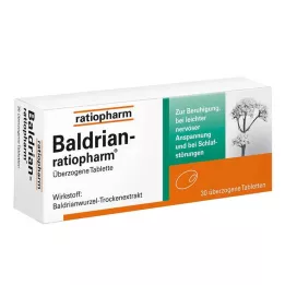 BALDRIAN-RATIOPHARM compresse rivestite, 30 pz