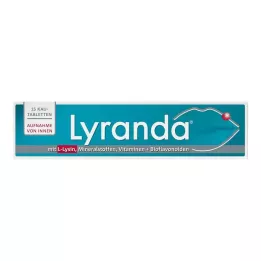 LYRANDA Compresse masticabili, 15 pz