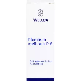 Plumbum mellitum d 6 triturazione, 50 g