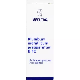 PLUMBUM METALLICUM Praep. D 10 triturazione, 20 g