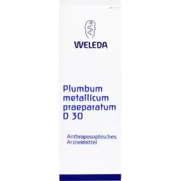Plumbum Metallicum Praep. D 30 triturazione, 20 g