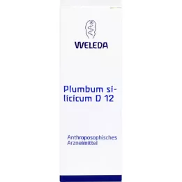 Plumbum Silicicum D 12 triturazione, 20 g