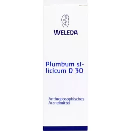 Plumbum in silicio D 30 triturazione, 20 g