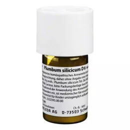PLUMBUM SILICICUM D 6 Triturazione, 20 g