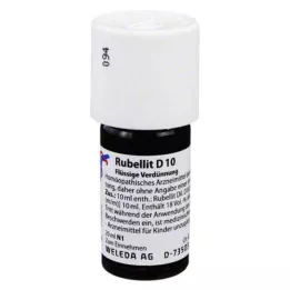 RUBELLIT D 10 Diluizione, 20 ml