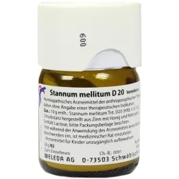 STANNUM MELLITUM d 20 triturazione, 50 g