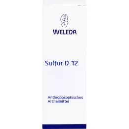 Sulfur D 12 triturazione, 20 g