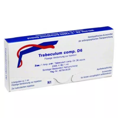 TRABECULUM comp.d 6 ampoule, 8 ore
