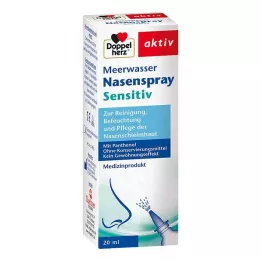 DOPPELHERZ Spray nasale allacqua di mare con pantenolo, 20 ml