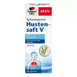 DOPPELHERZ Sciroppo per la tosse di Piantaggine V, 150 ml