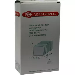 VERBANDMULL 10 m zigzag, 1 pz