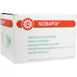 NOBAFIX Bende di fissaggio elastiche 10 cm x 4 m, 20 pz
