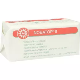 NOBATOP 8 comprime 5x5 cm Unsteril, 100 pz