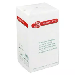 NOBATOP 8 compresse 10x10 cm non sterili, 200 pz