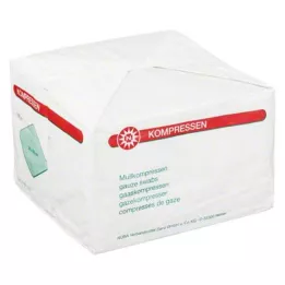 MULLKOMPRESSEN 20x20 cm non sterile 8 strati, 100 pz