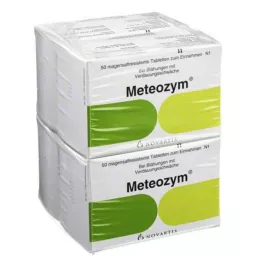 METEOZYM Compresse rivestite con film, 200 pz