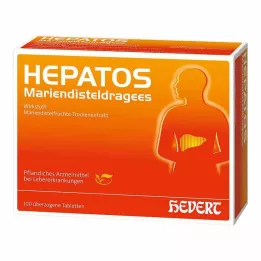 HEPATOS Compresse di cardo mariano, 100 pz