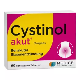 CYSTINOL confetti acuti, 60 pz
