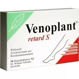 VENOPLANT Retard S Tabl., 50 pz