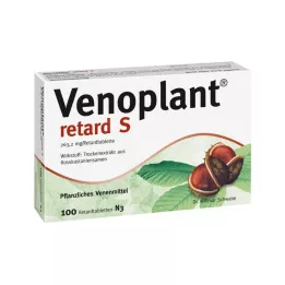 VENOPLANT compresse retard S, 100 pz