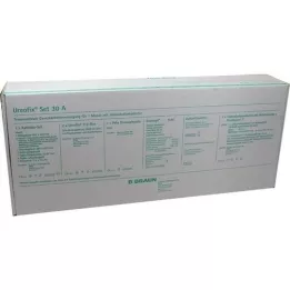 UREOFIX Set 30A Mensile Vers.m.Sil.Ball.Kath.Ch 22, 1 St