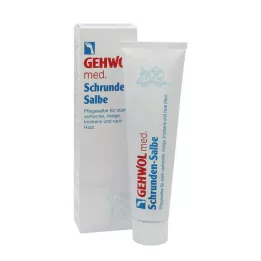 GEHWOL MED Unguento per talloni screpolati, 125 ml