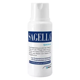 SAGELLA hydraserum lozione detergente intima, 100 ml