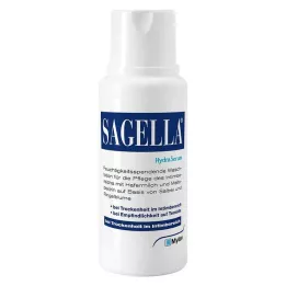 SAGELLA hydraserum lozione detergente intima, 200 ml
