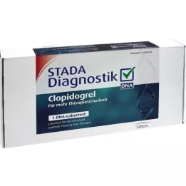 STADA Test clopidogrel diagnostico, 1 p