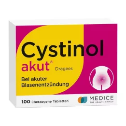 CYSTINOL confetti acuti, 100 pz