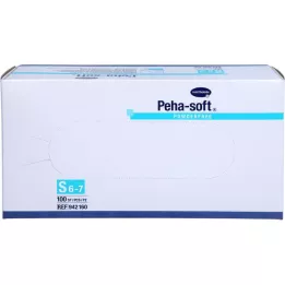 PEHA-SOFT Lat.Einm.Untert.Hands.unsterile senza polvere S, 100 pz