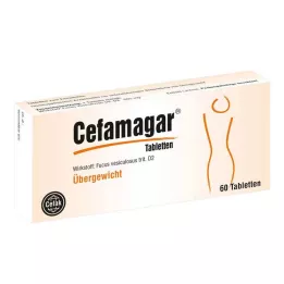 CEFAMAGAR Compresse, 60 pz