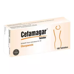 CEFAMAGAR Compresse, 100 pz