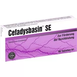 Cefadysbasin Se tablet, 60 pz