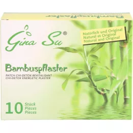 BAMBUSPFLASTER Cerotti Vitali Gina Su, 10 pz