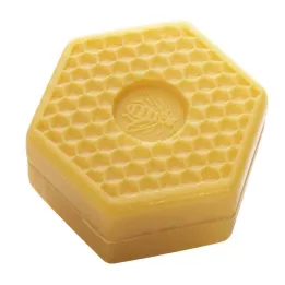 MADE BY SPEICK Sapone vegetale al miele a forma di nido dape, 75 g