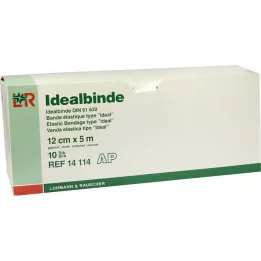 IDEALBINDE Lohmann 12 cmx5 m con anello, 10 pz