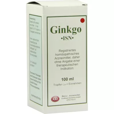 Ginkgo ISN, 100 ml