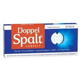 DOPPEL SPALT Tablet compatti, 20 pz