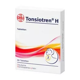 TONSIOTREN Compresse H, 60 pz