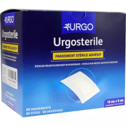 URGOSTERILE Associazione ferita 90x100 mm steril, 50 pz