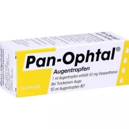 PAN OPHTAL colliri, 10 ml