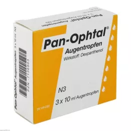 PAN OPHTAL colliri, 3x10 ml